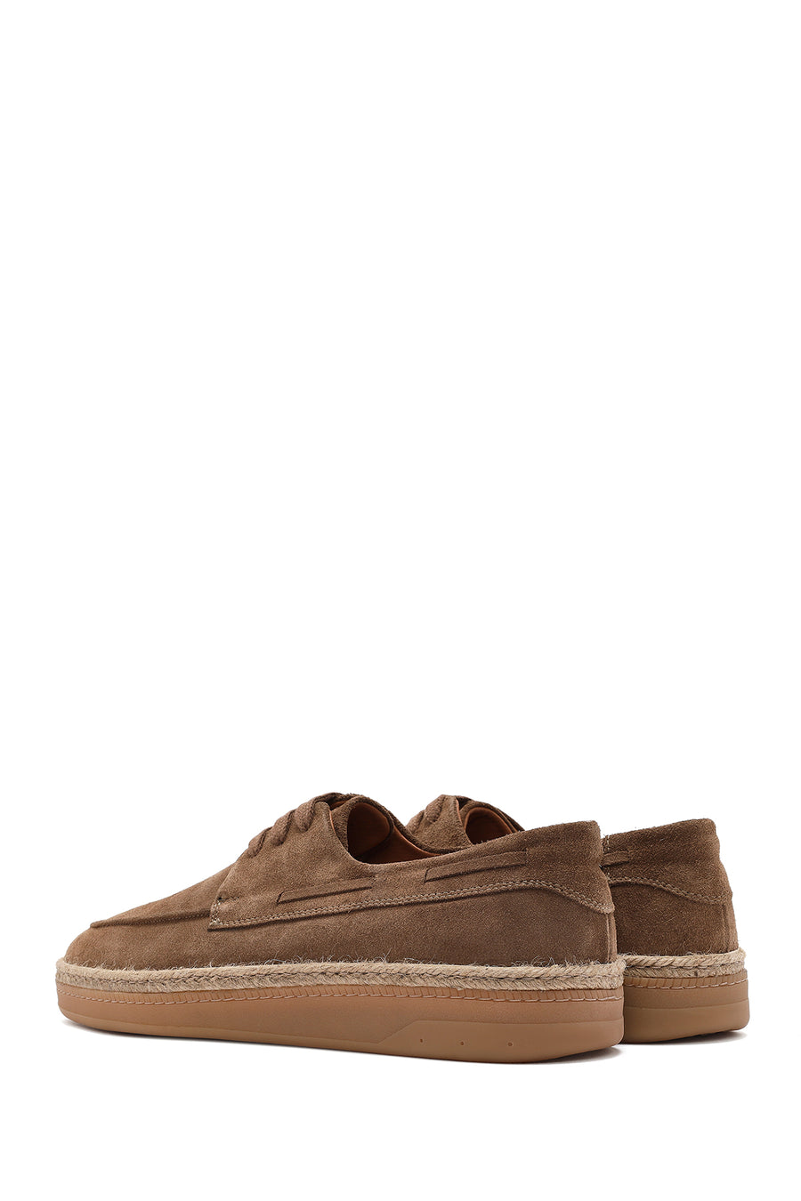 Men's Mink Lace-Up Suede Leather Casual Shoes