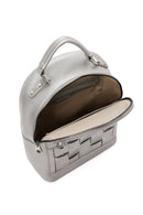 Women's Silver Backpack | Derimod