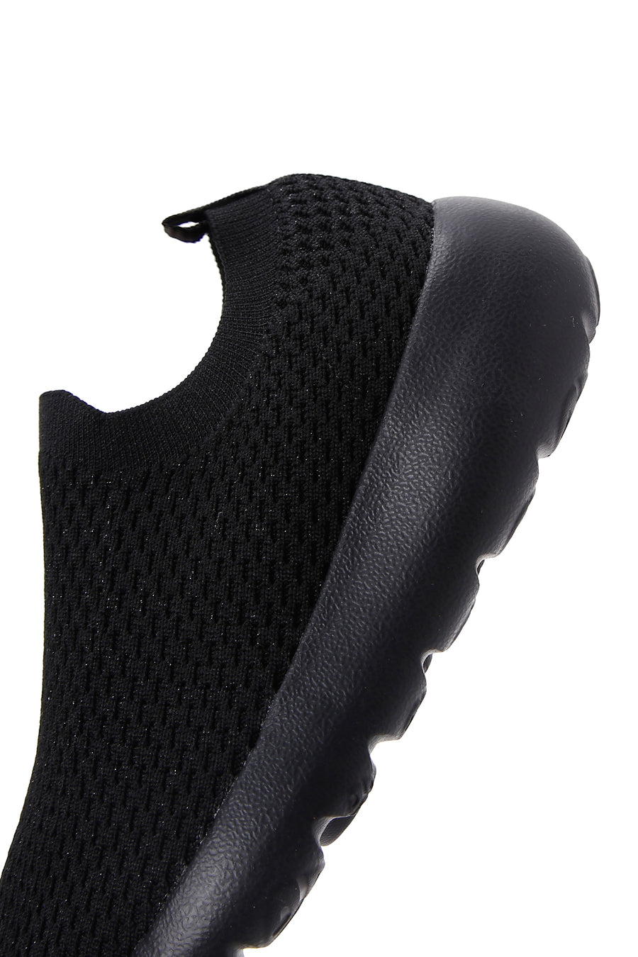 Kadın Siyah Kumaş Sneaker
