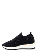Kadın Siyah Taşlı Sneaker | Derimod