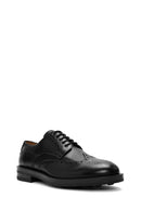 Men's Black Lace-up Leather Casual Shoes | Derimod