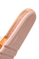 Women's Pink Jelly Slippers | Derimod