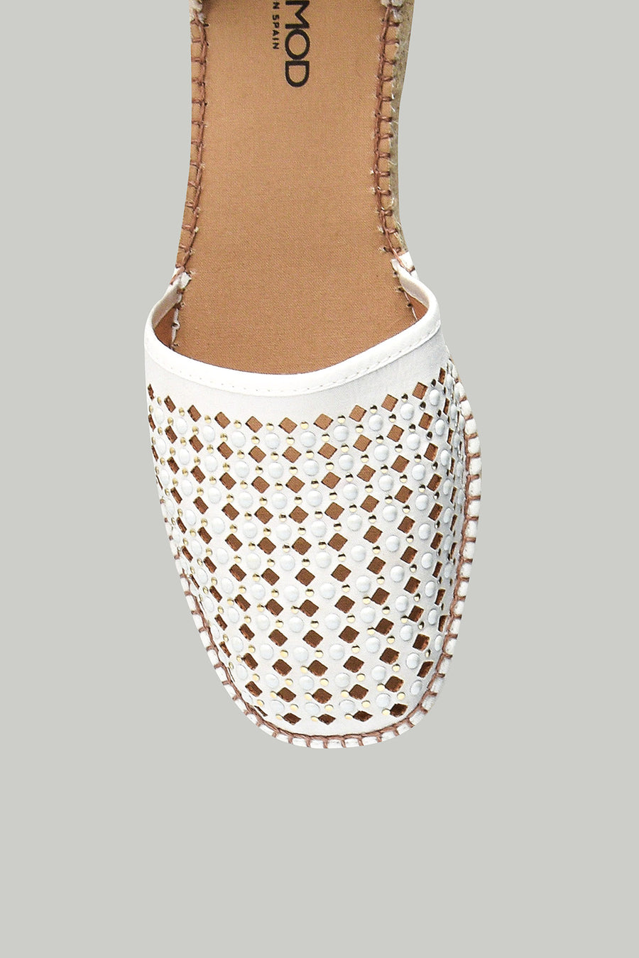 Bilekten Bağlamalı Kadın Espadril Sandalet