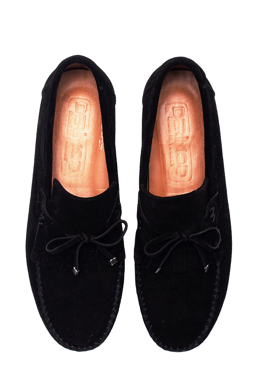 Erkek Deri Süet Loafer