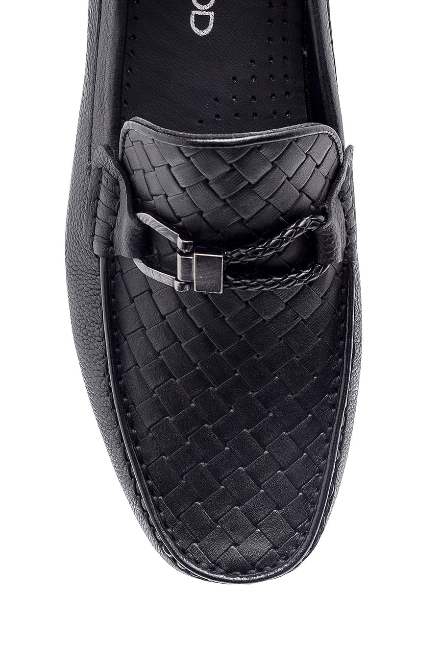 Erkek Deri Toka Detaylı Loafer