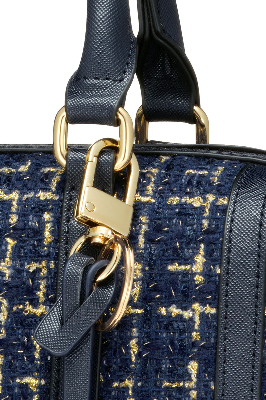 Geox Women's Navy Blue D Zene S Long Strap Leather Handbag