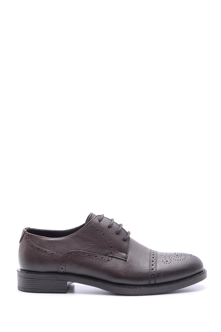 Men's Casual Leather Shoes 19WFD3464FT | Derimod
