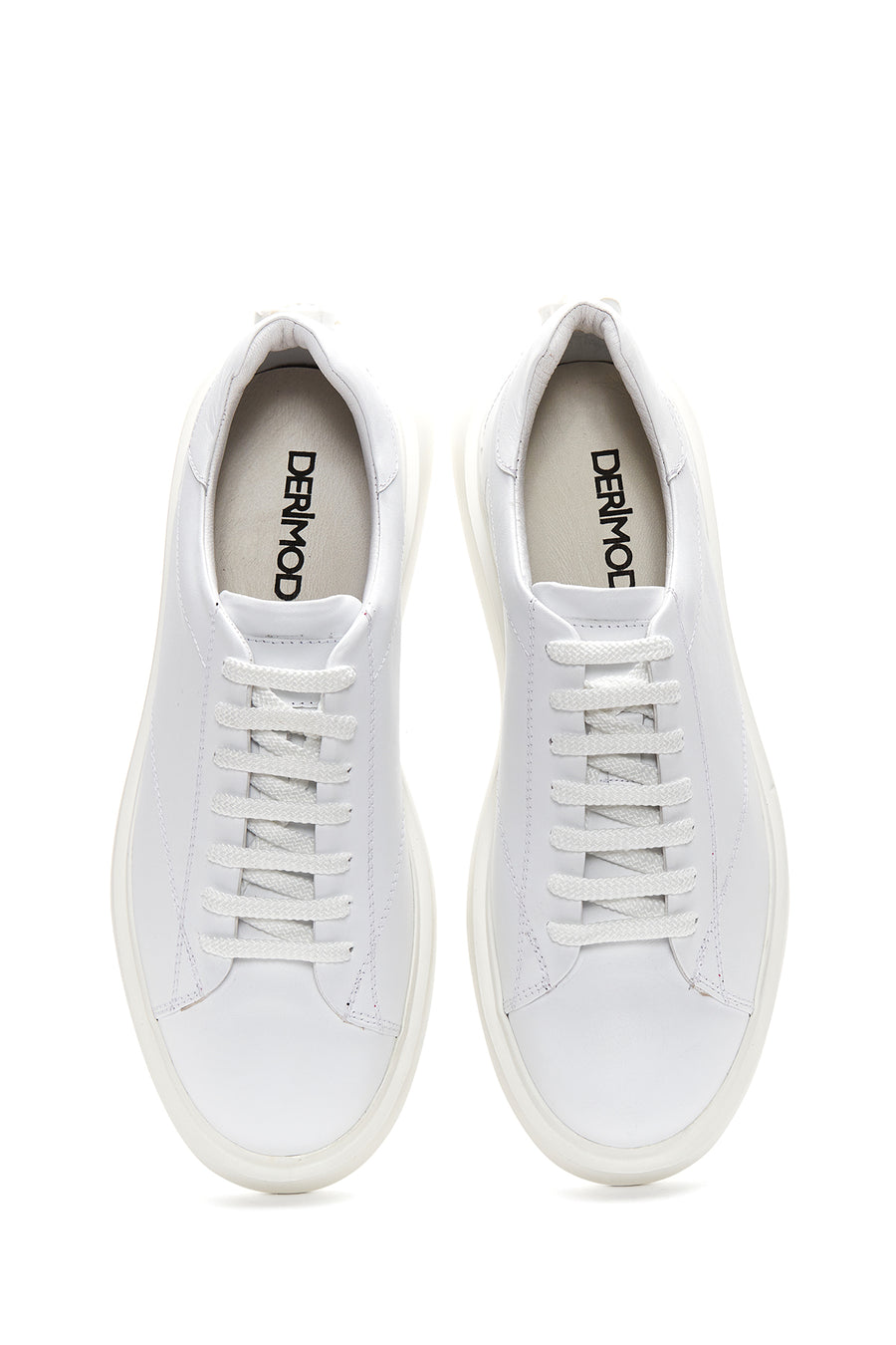 Erkek Deri Sneaker