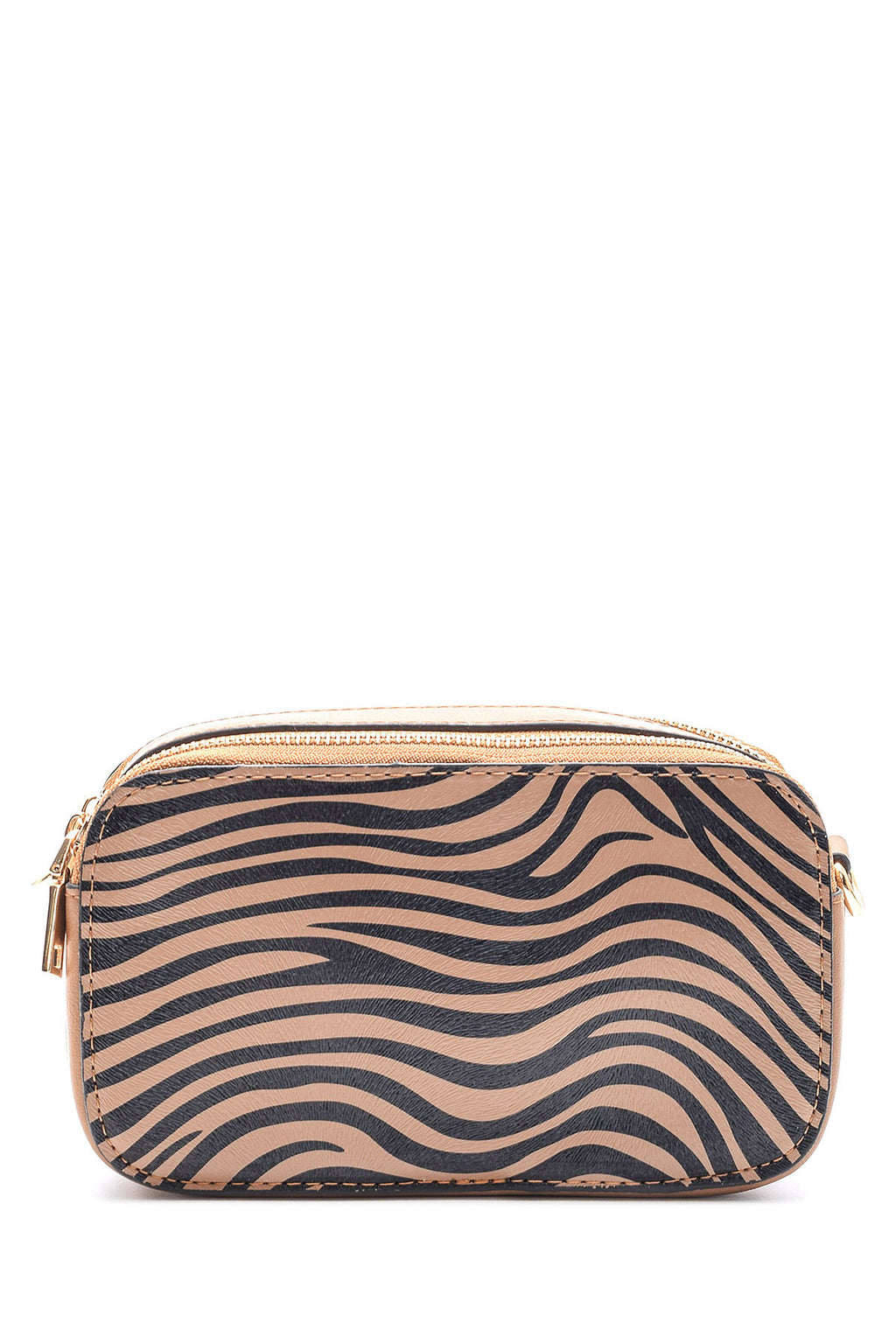 Kadın Zebra Desenli Çanta