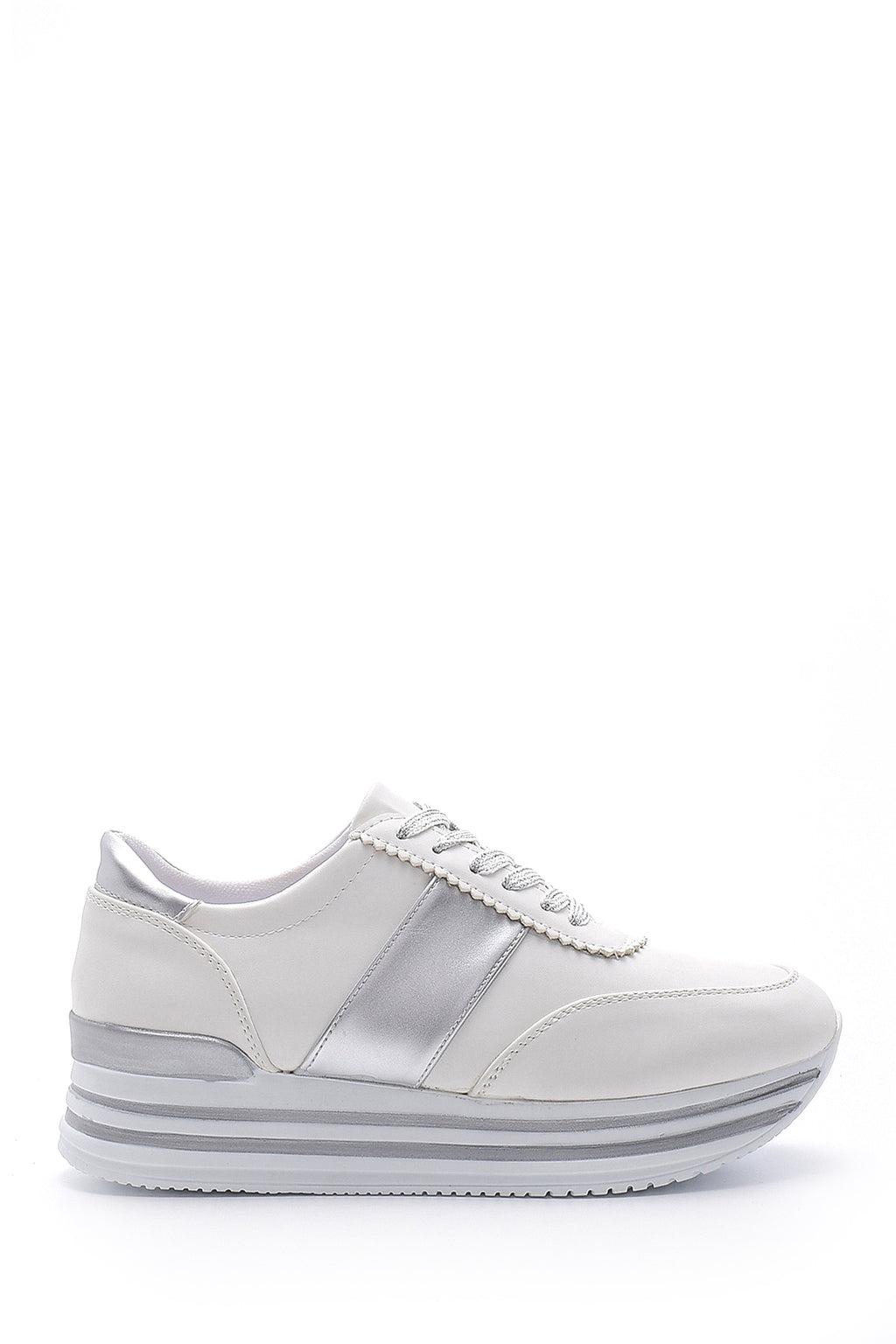 Kadın Yüksek Tabanlı Sneaker