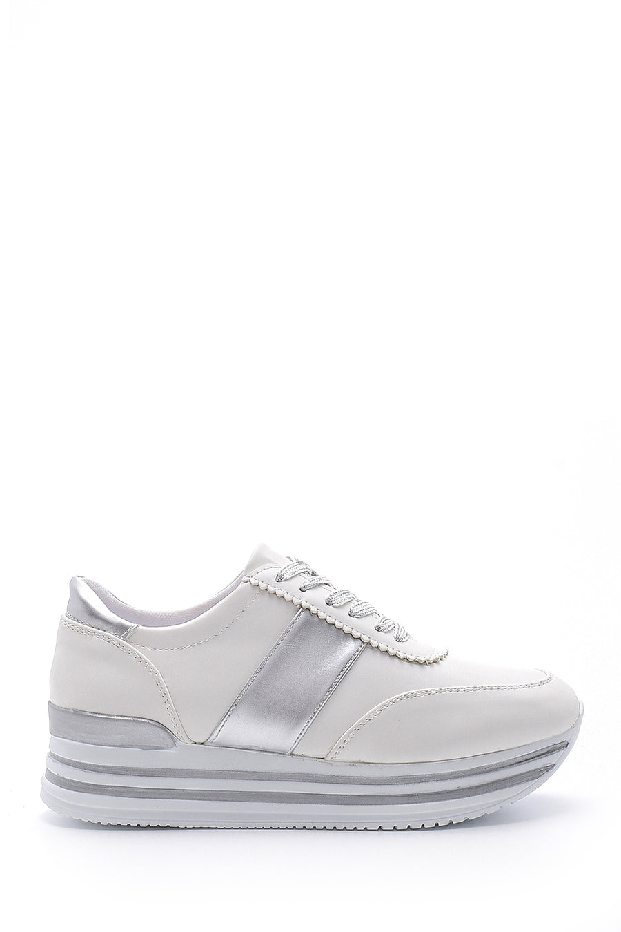 Women's High-Sole Sneaker 20SFE193014 | Derimod