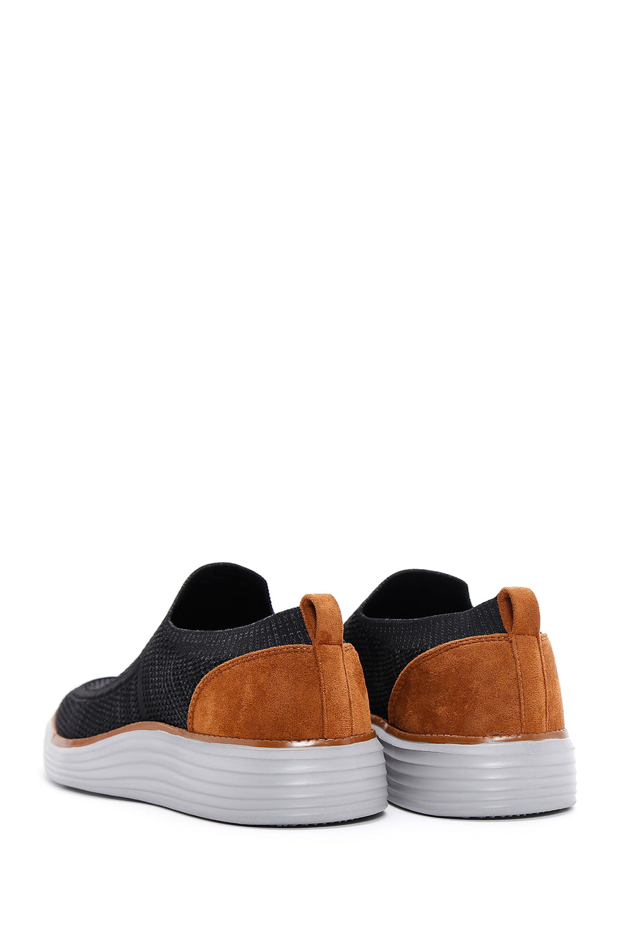 Derimod Zero Men's Black Thick Soled Sneaker