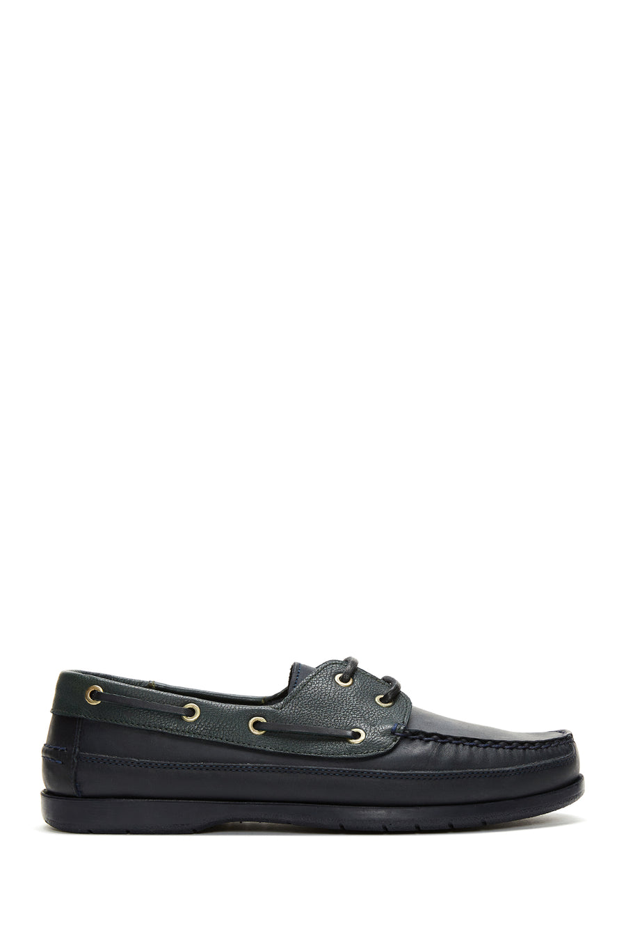 Men's Green Leather Casual Shoes 23WFD6957M2 | Derimod