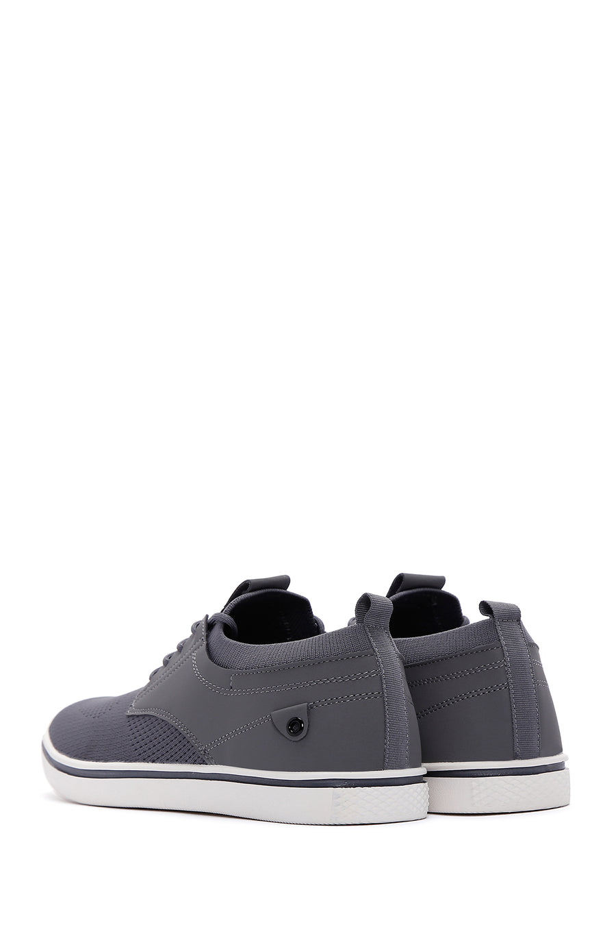 Derimod Zero Men's Gray Lace-Up Sneaker