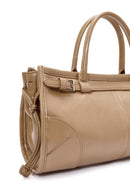 Women's Beige Long Strap Shoulder Bag | Derimod