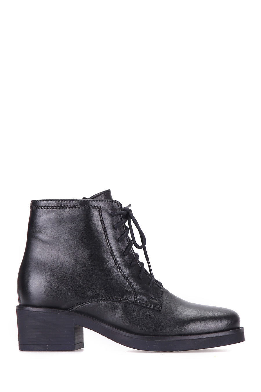 Lace-Up Women's Leather Boots 18WFD224618 | Derimod
