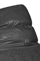Geox Women's Black Diamanta Coat | Derimod