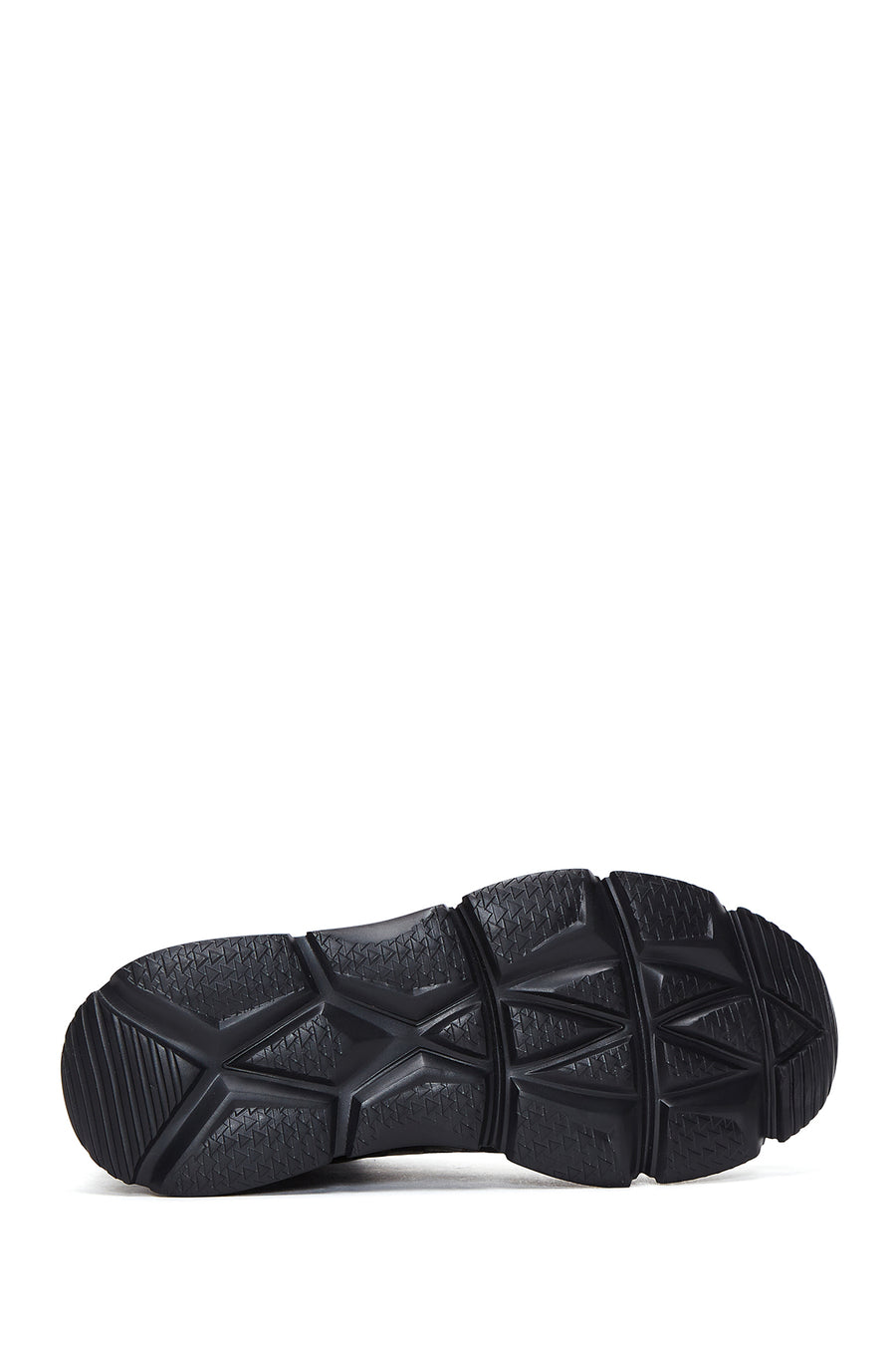 Men's Black Leather Ankle Sneaker Boots