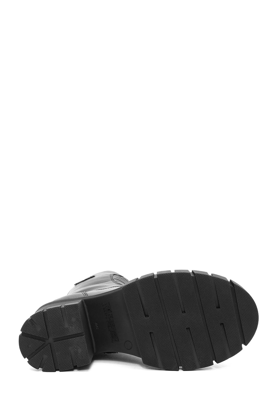 Harley Davidson Women's Black Fork Zipper Leather Boots
