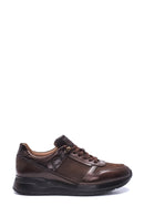 Men's Leather High Sole Sneaker | Derimod