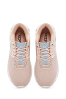 Derimod Zero Women's Pink Lace Up Fabric Sneaker | Derimod