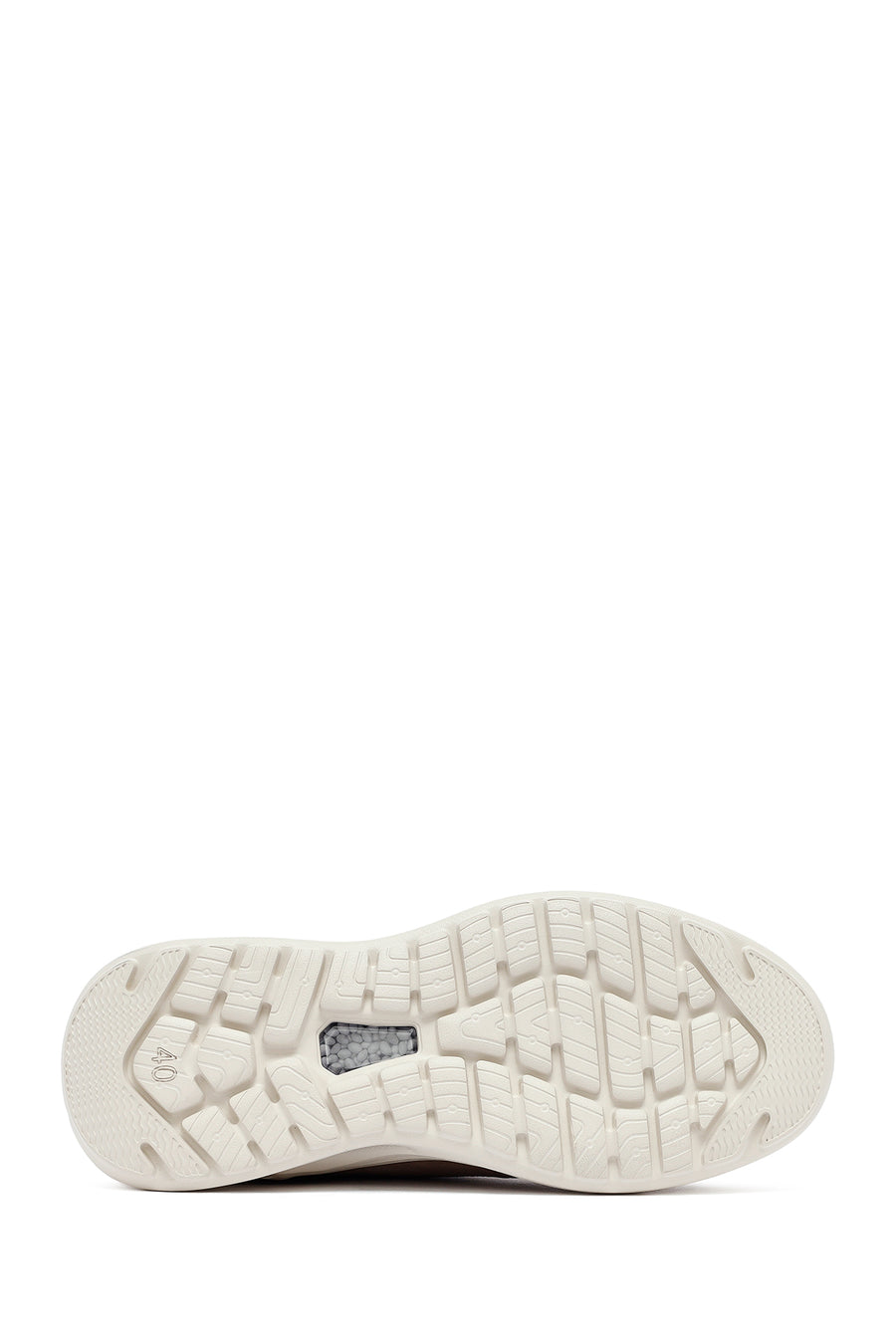 Men's Mink Lace-Up Nubuck Leather Sneaker