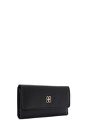 Women's Black Wallet | Derimod