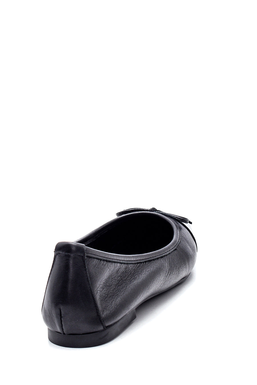 Women's Leather Bow Ballerina Ballet