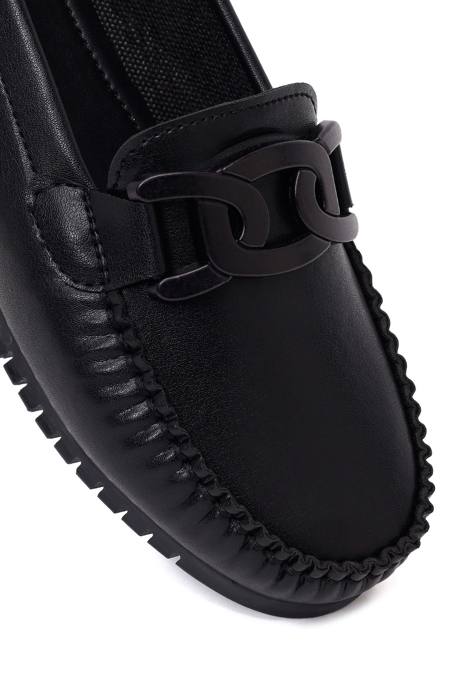 Woman Black Loafer