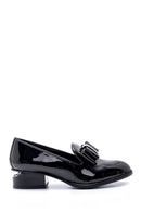 Women's Patent Leather Heel Detailed Shoes | Derimod