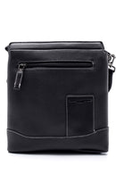 Men's Black Messenger Bag | Derimod