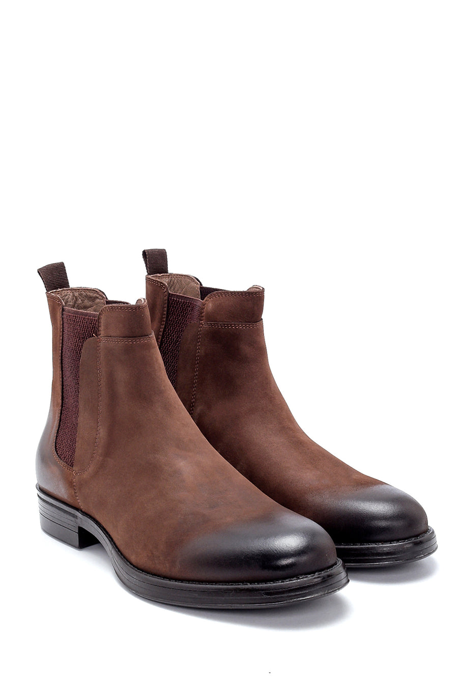 Men's Nubuck Chelsea Boots