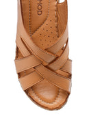 Women's Leather Sandals | Derimod