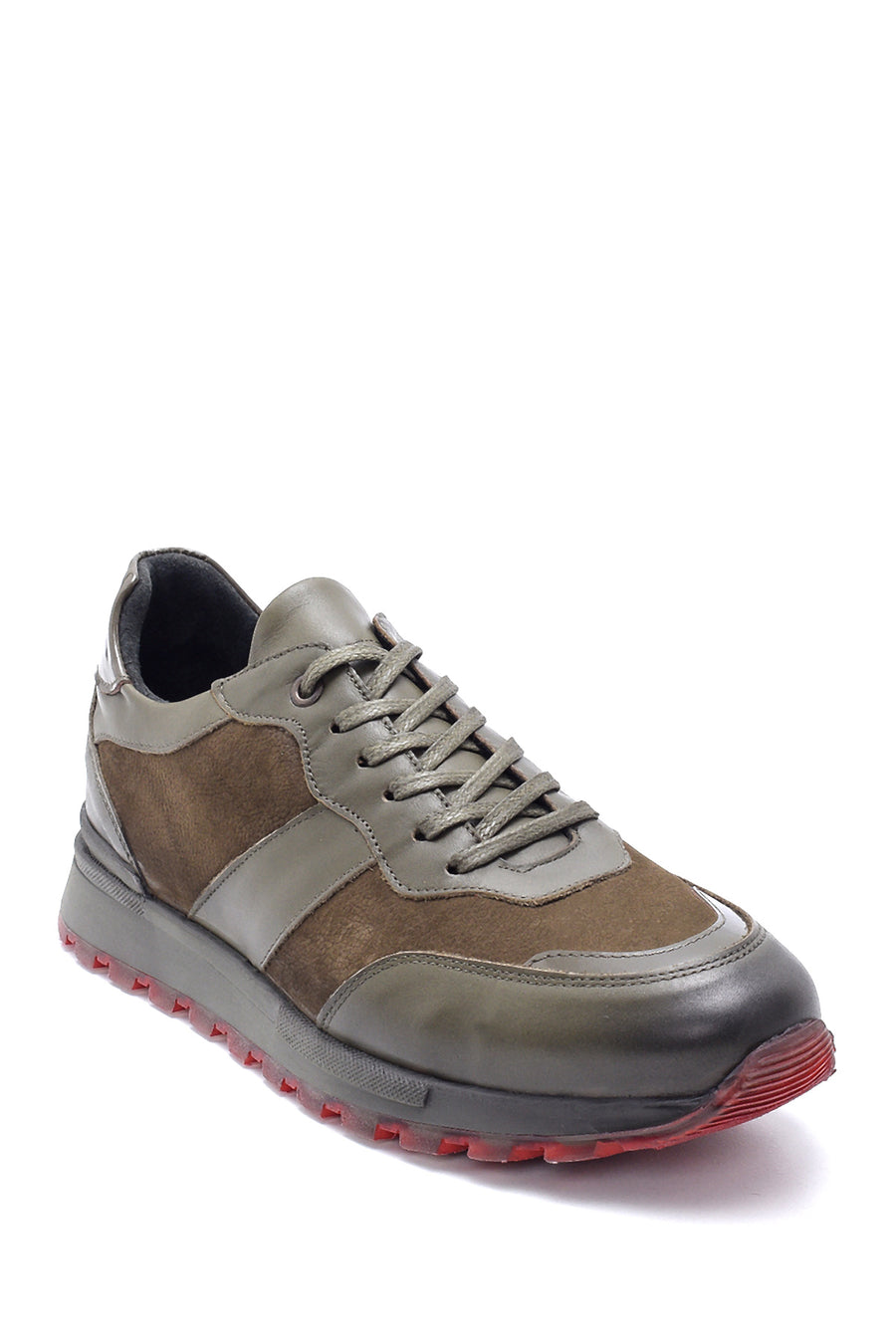 Men's Suede Leather Sneaker