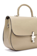 Women's Mink Long Strap Classic Handbag | Derimod