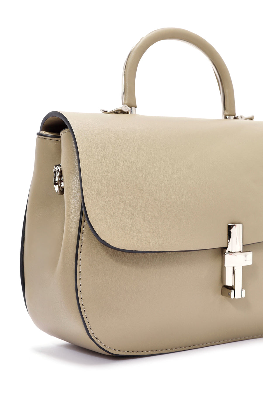 Women's Mink Long Strap Classic Handbag