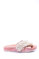 Women's Pearl Slippers | Derimod