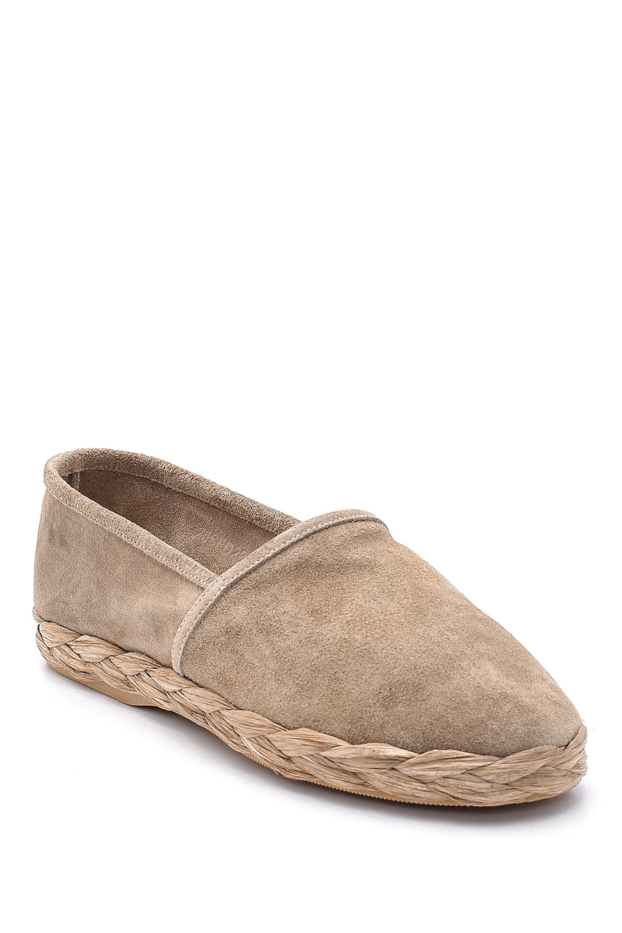 Kadın Süet Espadril