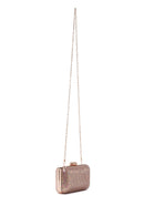 Women's Powder Long Chain Strap Stone Cross Bag | Derimod