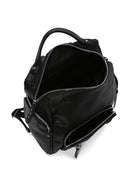 Women's Black Backpack | Derimod