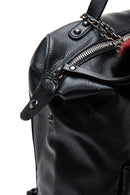 Women's Black Backpack | Derimod