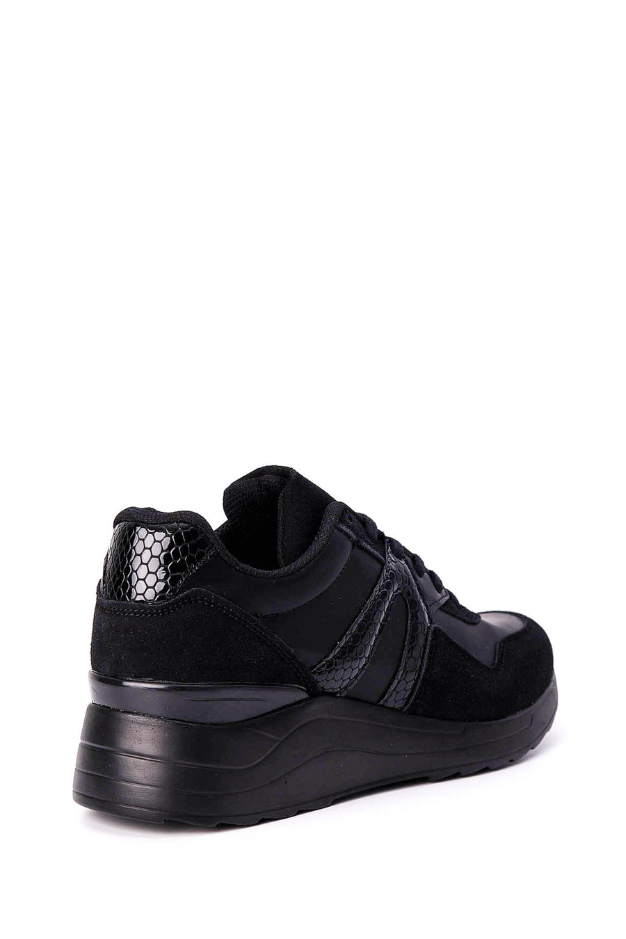 Kadın Kroko Detaylı Sneaker