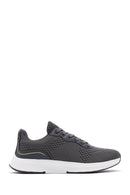 Men's Gray Sneaker | Derimod