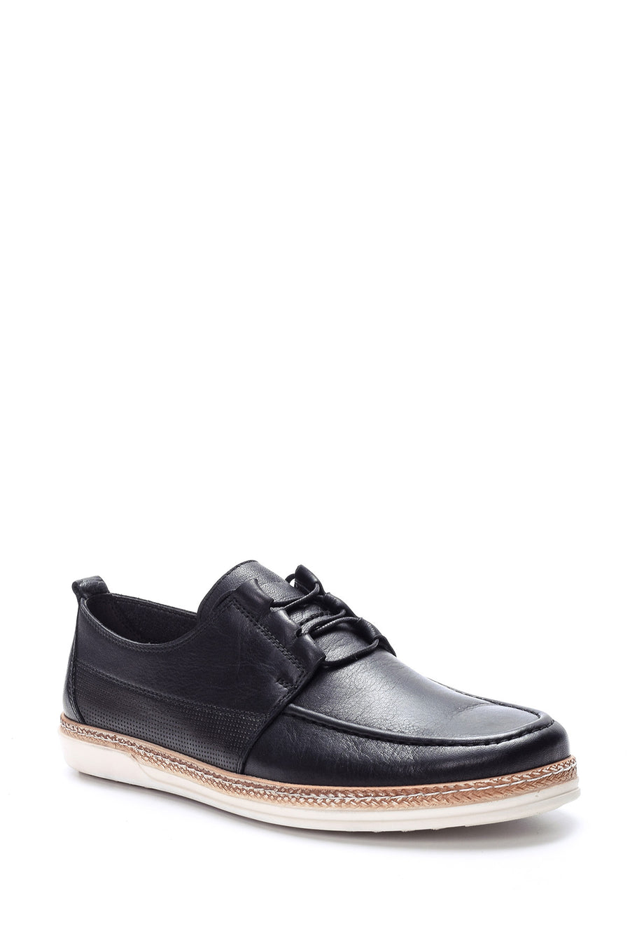 Men's Lace-Up Leather Shoes