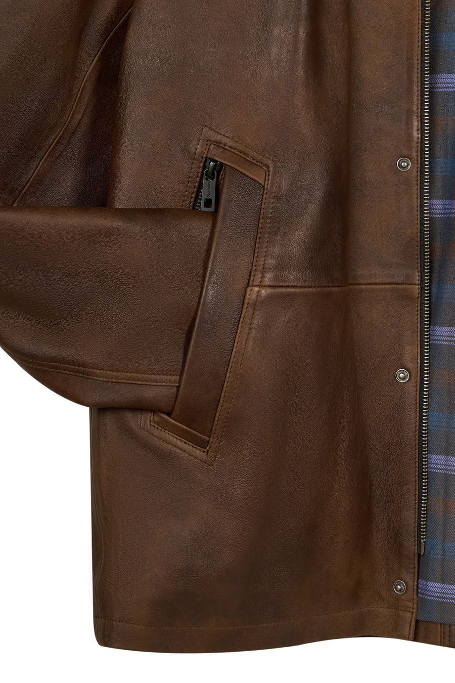 Windsor Male Mustard Suede Jacket