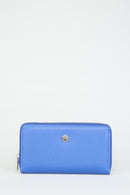 Saks Blue Women's Wallet | Derimod