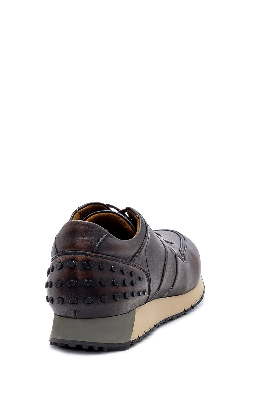 Erkek Deri Sneaker