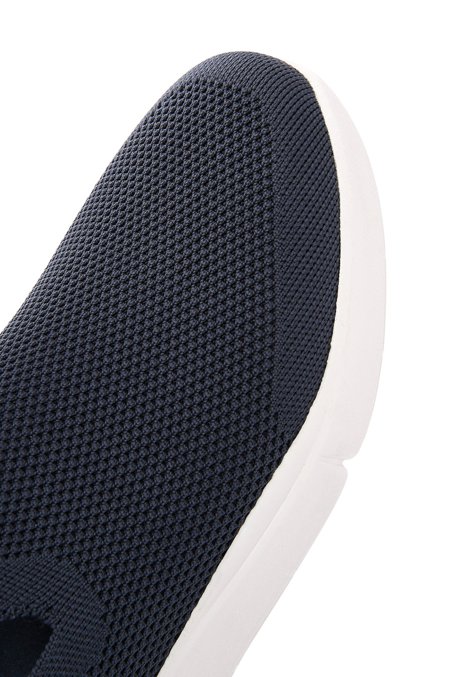 Derimod Zero Men's Navy Blue Fabric Sneaker