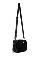 Women's Black Long Strap Crossbody Bag | Derimod