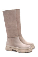 Women's Leather Suede Boots | Derimod